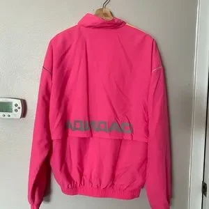 Adidas x Gosha Rubchinskiy Jackets Coats Adidas X Gosha Rubchinskiy Track Jacket In Hot Pink Size Xs Poshmark